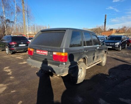 Сірий Ленд Ровер Рендж Ровер, об'ємом двигуна 4.6 л та пробігом 256 тис. км за 3650 $, фото 5 на Automoto.ua