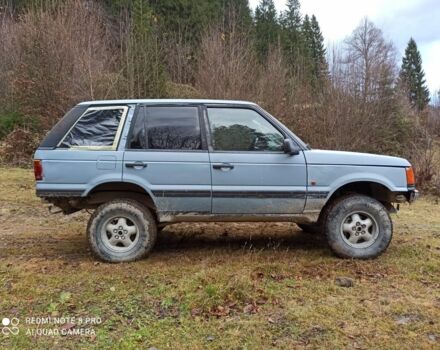 Сірий Ленд Ровер Рендж Ровер, об'ємом двигуна 4.6 л та пробігом 3 тис. км за 4000 $, фото 5 на Automoto.ua