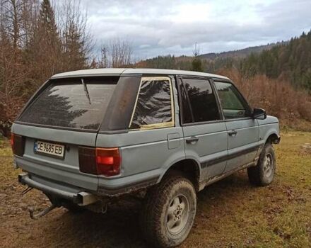 Сірий Ленд Ровер Рендж Ровер, об'ємом двигуна 4.6 л та пробігом 37 тис. км за 4000 $, фото 3 на Automoto.ua