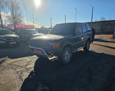 Сірий Ленд Ровер Рендж Ровер, об'ємом двигуна 4.6 л та пробігом 256 тис. км за 3650 $, фото 2 на Automoto.ua