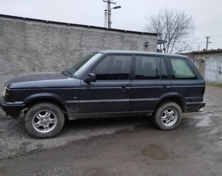 Серый Ленд Ровер Рендж Ровер, объемом двигателя 4.6 л и пробегом 235 тыс. км за 3550 $, фото 2 на Automoto.ua