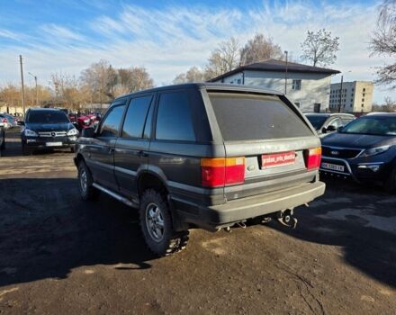 Сірий Ленд Ровер Рендж Ровер, об'ємом двигуна 4.6 л та пробігом 256 тис. км за 3650 $, фото 7 на Automoto.ua