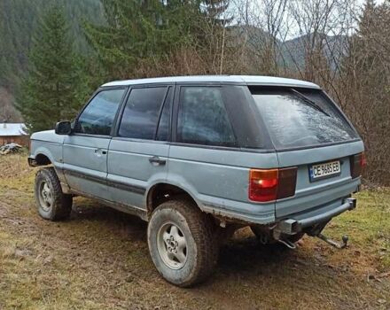 Сірий Ленд Ровер Рендж Ровер, об'ємом двигуна 4.55 л та пробігом 3 тис. км за 4000 $, фото 3 на Automoto.ua