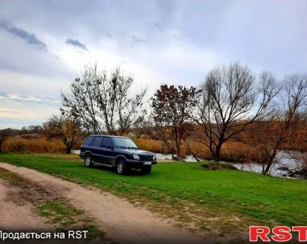 Сірий Ленд Ровер Рендж Ровер, об'ємом двигуна 4.6 л та пробігом 370 тис. км за 4000 $, фото 4 на Automoto.ua
