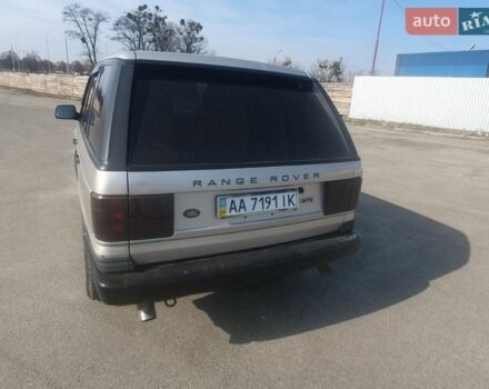 Сірий Ленд Ровер Рендж Ровер, об'ємом двигуна 4.6 л та пробігом 267 тис. км за 7000 $, фото 2 на Automoto.ua