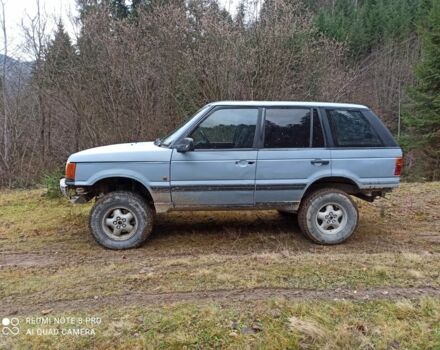 Сірий Ленд Ровер Рендж Ровер, об'ємом двигуна 4.6 л та пробігом 3 тис. км за 4000 $, фото 1 на Automoto.ua