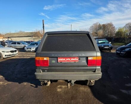 Сірий Ленд Ровер Рендж Ровер, об'ємом двигуна 4.6 л та пробігом 256 тис. км за 3650 $, фото 6 на Automoto.ua