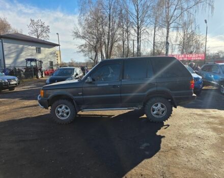 Сірий Ленд Ровер Рендж Ровер, об'ємом двигуна 4.6 л та пробігом 256 тис. км за 3650 $, фото 4 на Automoto.ua