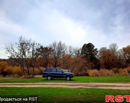 Сірий Ленд Ровер Рендж Ровер, об'ємом двигуна 4.6 л та пробігом 370 тис. км за 4000 $, фото 5 на Automoto.ua