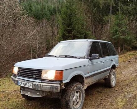 Сірий Ленд Ровер Рендж Ровер, об'ємом двигуна 4.6 л та пробігом 37 тис. км за 4000 $, фото 8 на Automoto.ua