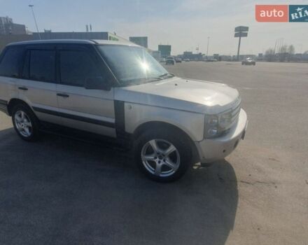 Сірий Ленд Ровер Рендж Ровер, об'ємом двигуна 4.6 л та пробігом 267 тис. км за 7000 $, фото 1 на Automoto.ua