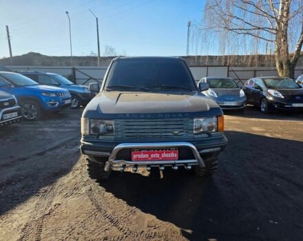 Сірий Ленд Ровер Рендж Ровер, об'ємом двигуна 4.6 л та пробігом 256 тис. км за 3650 $, фото 1 на Automoto.ua