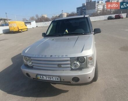 Сірий Ленд Ровер Рендж Ровер, об'ємом двигуна 4.6 л та пробігом 267 тис. км за 7000 $, фото 3 на Automoto.ua
