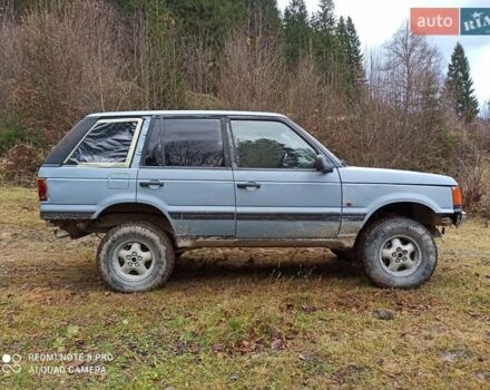 Сірий Ленд Ровер Рендж Ровер, об'ємом двигуна 4.6 л та пробігом 37 тис. км за 4000 $, фото 4 на Automoto.ua