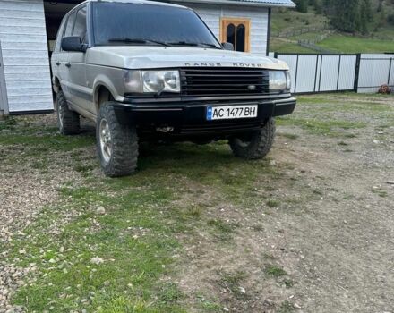 Сірий Ленд Ровер Рендж Ровер, об'ємом двигуна 2.5 л та пробігом 250 тис. км за 7000 $, фото 2 на Automoto.ua