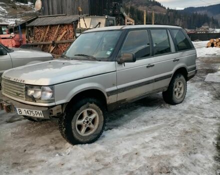 Серый Ленд Ровер Рендж Ровер, объемом двигателя 2.5 л и пробегом 250 тыс. км за 7000 $, фото 1 на Automoto.ua