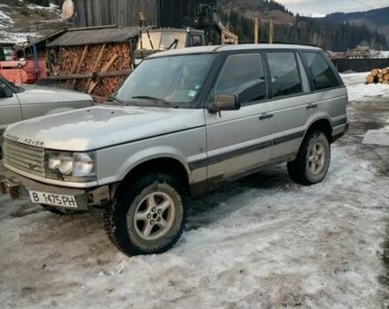 Серый Ленд Ровер Рендж Ровер, объемом двигателя 2.5 л и пробегом 250 тыс. км за 7000 $, фото 2 на Automoto.ua