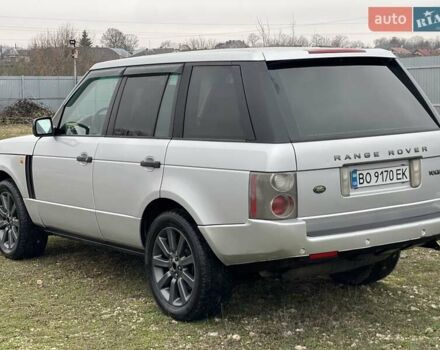 Серый Ленд Ровер Рендж Ровер, объемом двигателя 2.9 л и пробегом 300 тыс. км за 7999 $, фото 20 на Automoto.ua