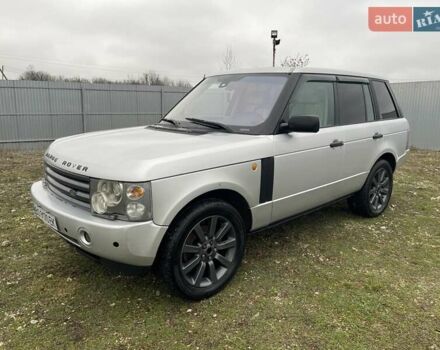 Серый Ленд Ровер Рендж Ровер, объемом двигателя 2.9 л и пробегом 300 тыс. км за 7999 $, фото 10 на Automoto.ua
