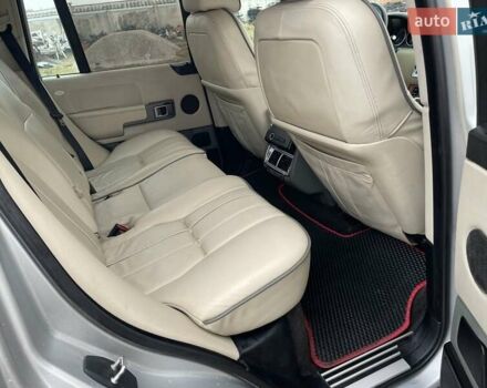 Серый Ленд Ровер Рендж Ровер, объемом двигателя 2.9 л и пробегом 300 тыс. км за 7999 $, фото 42 на Automoto.ua