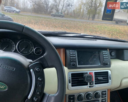 Серый Ленд Ровер Рендж Ровер, объемом двигателя 2.93 л и пробегом 300 тыс. км за 6800 $, фото 15 на Automoto.ua