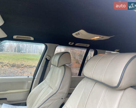 Серый Ленд Ровер Рендж Ровер, объемом двигателя 2.93 л и пробегом 300 тыс. км за 6800 $, фото 21 на Automoto.ua