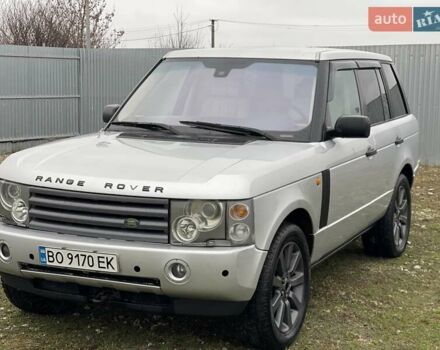 Серый Ленд Ровер Рендж Ровер, объемом двигателя 2.9 л и пробегом 300 тыс. км за 7999 $, фото 23 на Automoto.ua