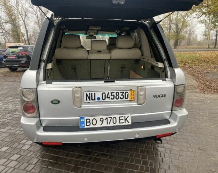 Сірий Ленд Ровер Рендж Ровер, об'ємом двигуна 3 л та пробігом 300 тис. км за 7200 $, фото 1 на Automoto.ua