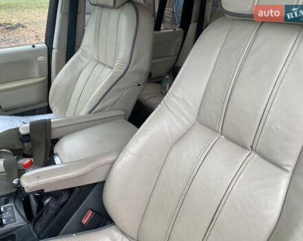 Серый Ленд Ровер Рендж Ровер, объемом двигателя 2.93 л и пробегом 300 тыс. км за 6800 $, фото 20 на Automoto.ua