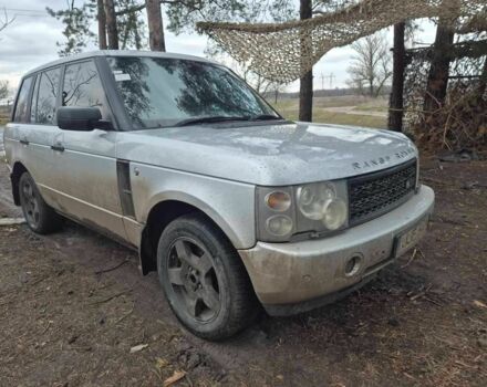 Серый Ленд Ровер Рендж Ровер, объемом двигателя 3 л и пробегом 300 тыс. км за 4199 $, фото 1 на Automoto.ua