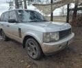 Серый Ленд Ровер Рендж Ровер, объемом двигателя 3 л и пробегом 300 тыс. км за 4199 $, фото 1 на Automoto.ua