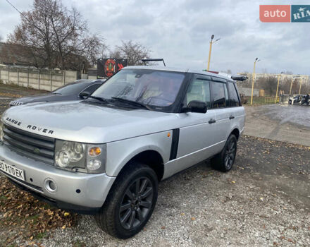 Серый Ленд Ровер Рендж Ровер, объемом двигателя 2.93 л и пробегом 300 тыс. км за 6800 $, фото 2 на Automoto.ua