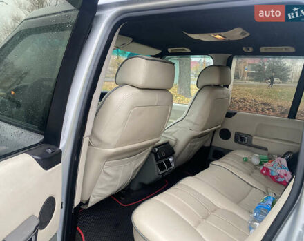 Серый Ленд Ровер Рендж Ровер, объемом двигателя 2.93 л и пробегом 300 тыс. км за 6800 $, фото 18 на Automoto.ua