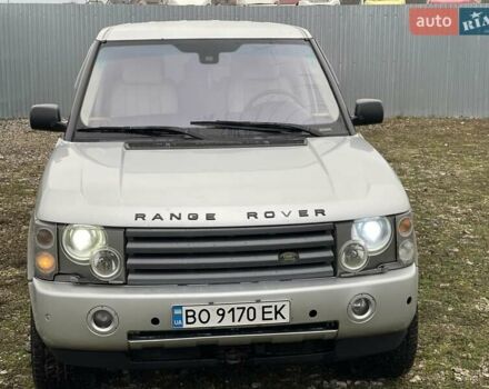 Серый Ленд Ровер Рендж Ровер, объемом двигателя 2.9 л и пробегом 300 тыс. км за 7999 $, фото 1 на Automoto.ua
