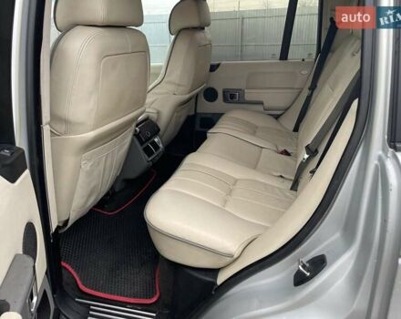 Серый Ленд Ровер Рендж Ровер, объемом двигателя 2.9 л и пробегом 300 тыс. км за 7999 $, фото 54 на Automoto.ua