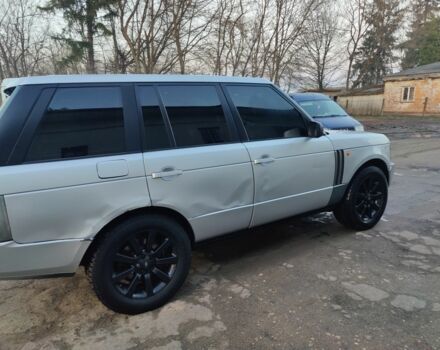 Серый Ленд Ровер Рендж Ровер, объемом двигателя 3 л и пробегом 300 тыс. км за 4000 $, фото 4 на Automoto.ua