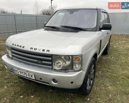 Серый Ленд Ровер Рендж Ровер, объемом двигателя 2.9 л и пробегом 300 тыс. км за 7999 $, фото 7 на Automoto.ua