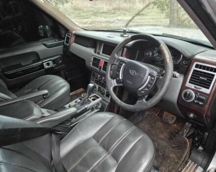 Серый Ленд Ровер Рендж Ровер, объемом двигателя 3 л и пробегом 300 тыс. км за 4199 $, фото 3 на Automoto.ua