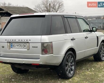 Серый Ленд Ровер Рендж Ровер, объемом двигателя 2.9 л и пробегом 300 тыс. км за 7999 $, фото 17 на Automoto.ua