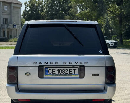 Серый Ленд Ровер Рендж Ровер, объемом двигателя 3 л и пробегом 398 тыс. км за 8950 $, фото 3 на Automoto.ua