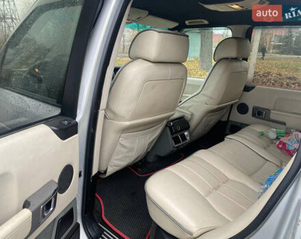 Серый Ленд Ровер Рендж Ровер, объемом двигателя 2.93 л и пробегом 300 тыс. км за 6800 $, фото 17 на Automoto.ua