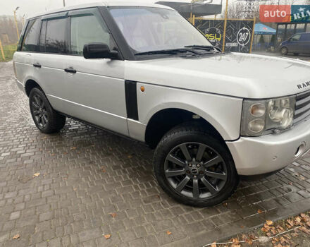 Серый Ленд Ровер Рендж Ровер, объемом двигателя 2.93 л и пробегом 300 тыс. км за 6800 $, фото 12 на Automoto.ua