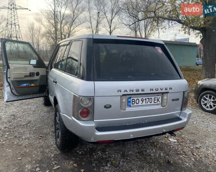 Серый Ленд Ровер Рендж Ровер, объемом двигателя 2.93 л и пробегом 300 тыс. км за 6800 $, фото 10 на Automoto.ua