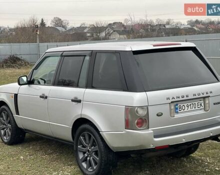 Серый Ленд Ровер Рендж Ровер, объемом двигателя 2.9 л и пробегом 300 тыс. км за 7999 $, фото 19 на Automoto.ua