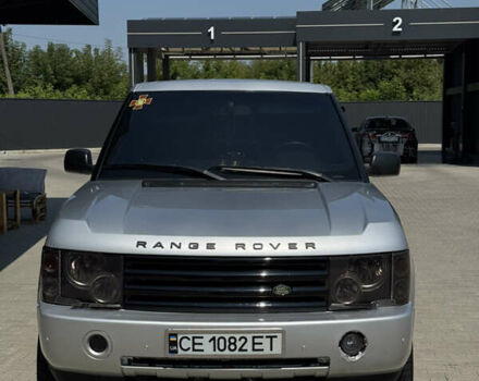 Серый Ленд Ровер Рендж Ровер, объемом двигателя 3 л и пробегом 398 тыс. км за 8950 $, фото 5 на Automoto.ua