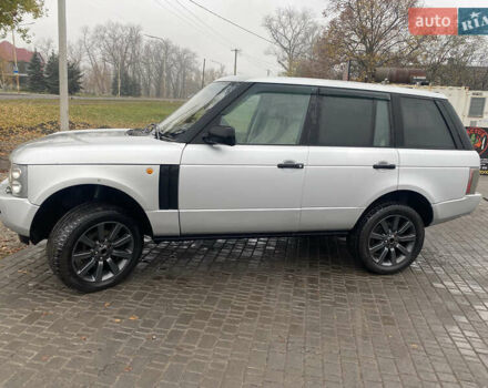 Серый Ленд Ровер Рендж Ровер, объемом двигателя 2.93 л и пробегом 300 тыс. км за 6800 $, фото 14 на Automoto.ua