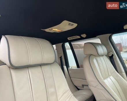 Серый Ленд Ровер Рендж Ровер, объемом двигателя 2.9 л и пробегом 300 тыс. км за 7999 $, фото 36 на Automoto.ua