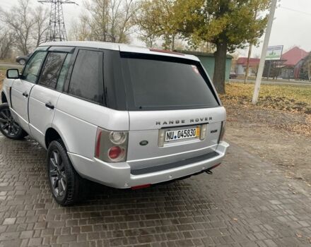 Сірий Ленд Ровер Рендж Ровер, об'ємом двигуна 3 л та пробігом 300 тис. км за 7200 $, фото 6 на Automoto.ua