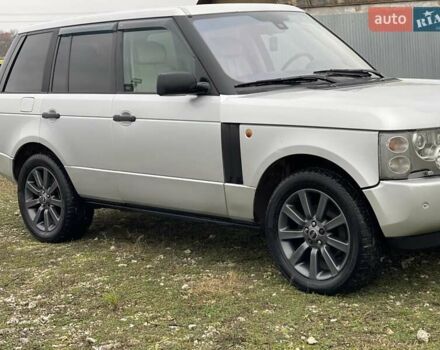 Серый Ленд Ровер Рендж Ровер, объемом двигателя 2.9 л и пробегом 300 тыс. км за 7999 $, фото 25 на Automoto.ua