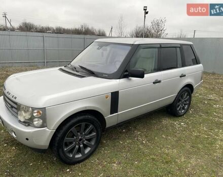 Серый Ленд Ровер Рендж Ровер, объемом двигателя 2.9 л и пробегом 300 тыс. км за 7999 $, фото 9 на Automoto.ua